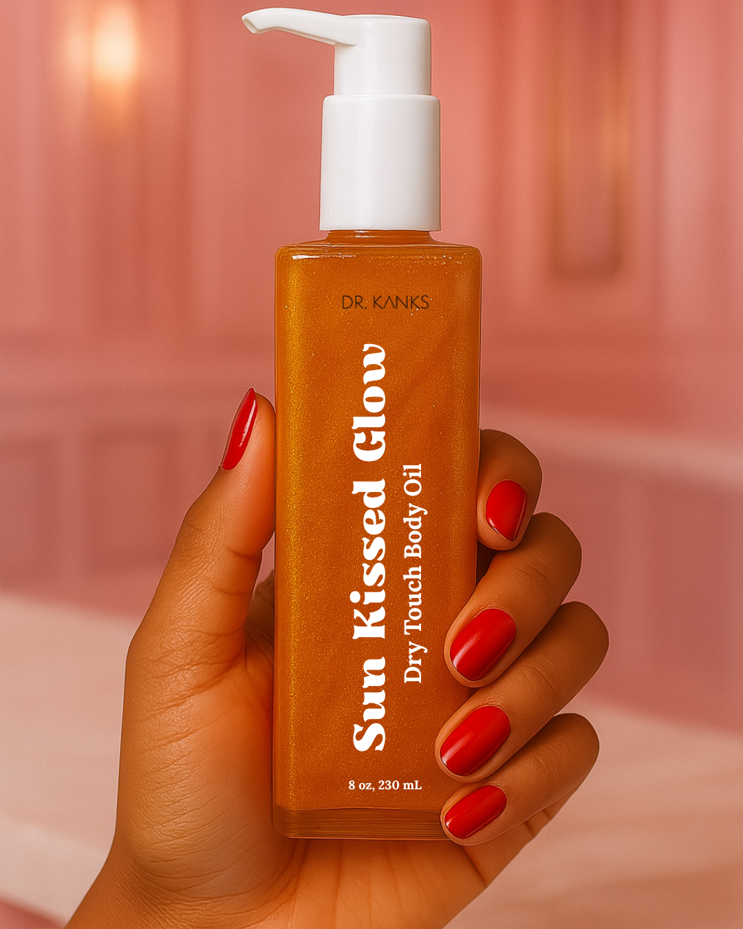 Sun-kissed Glow Body Oil | Unscented
