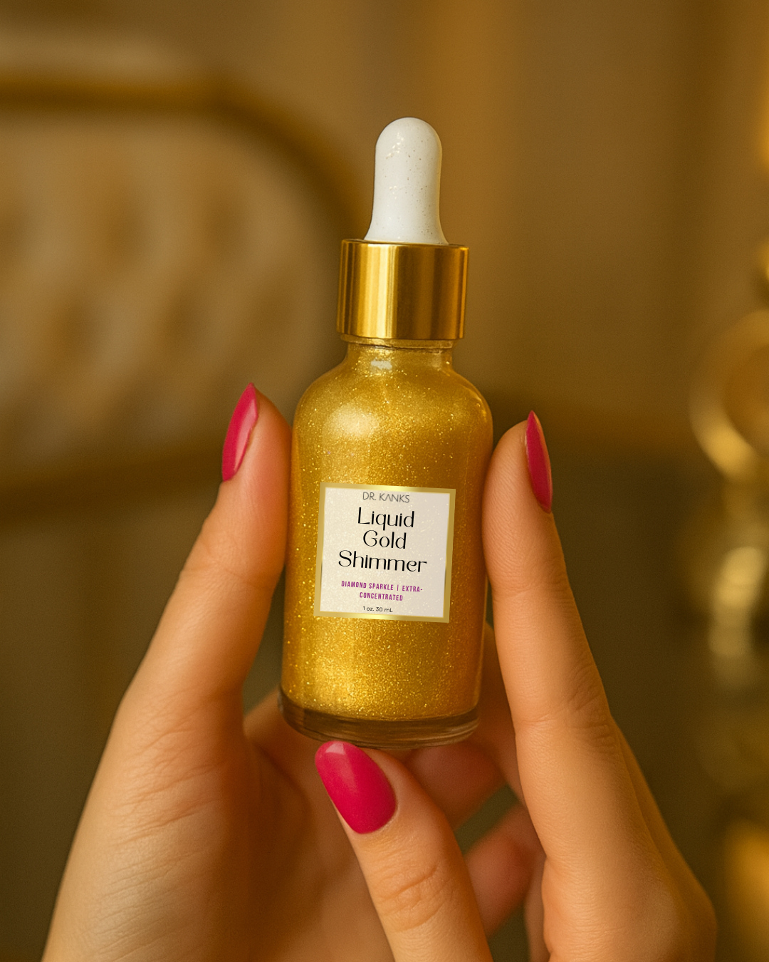 Liquid Gold Shimmer | Super Sparkle Mica Gold
