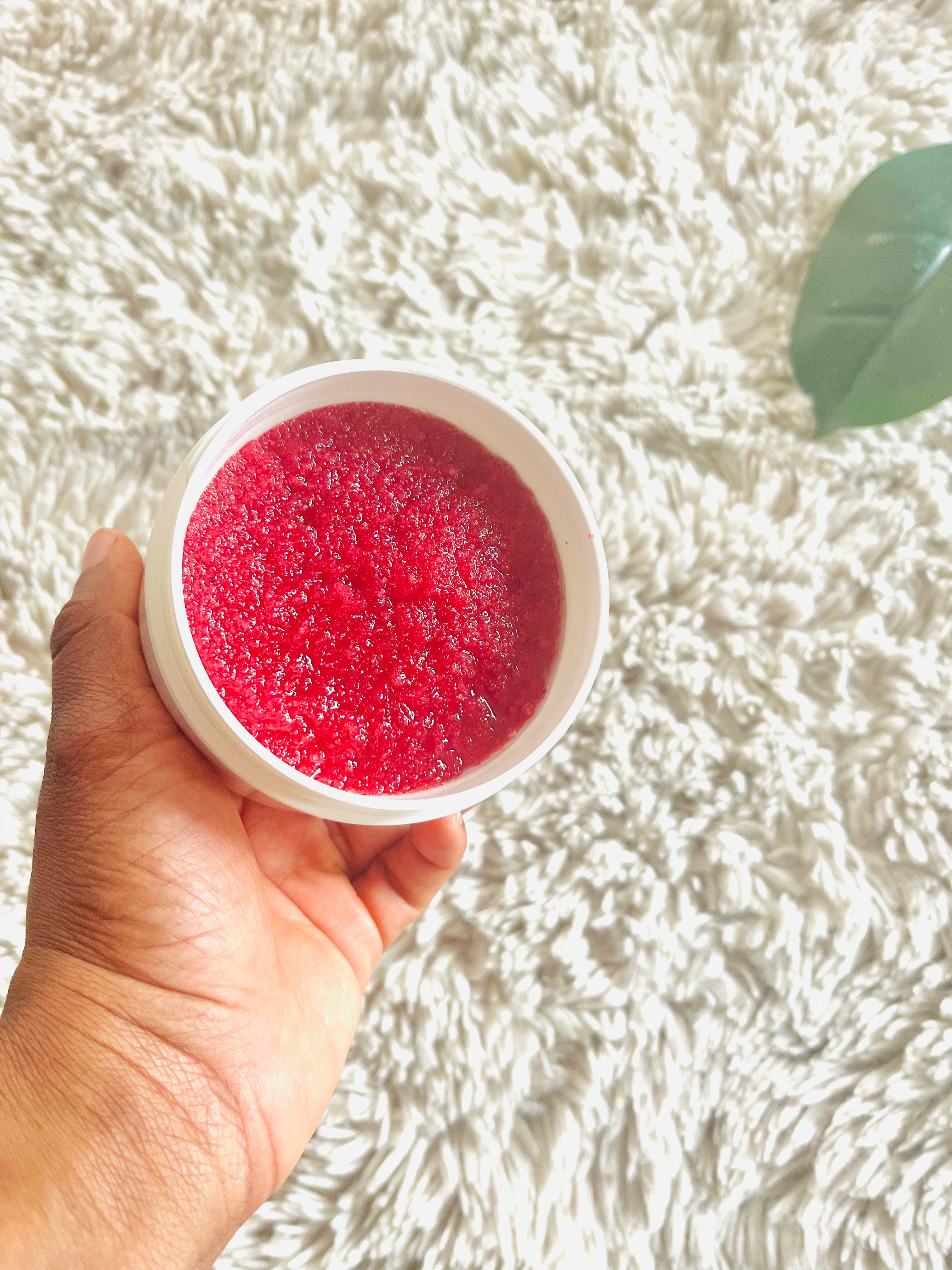 Beetroot Body Scrub – Antioxidant | Rich Exfoliation for Radiant, Glowing Skin