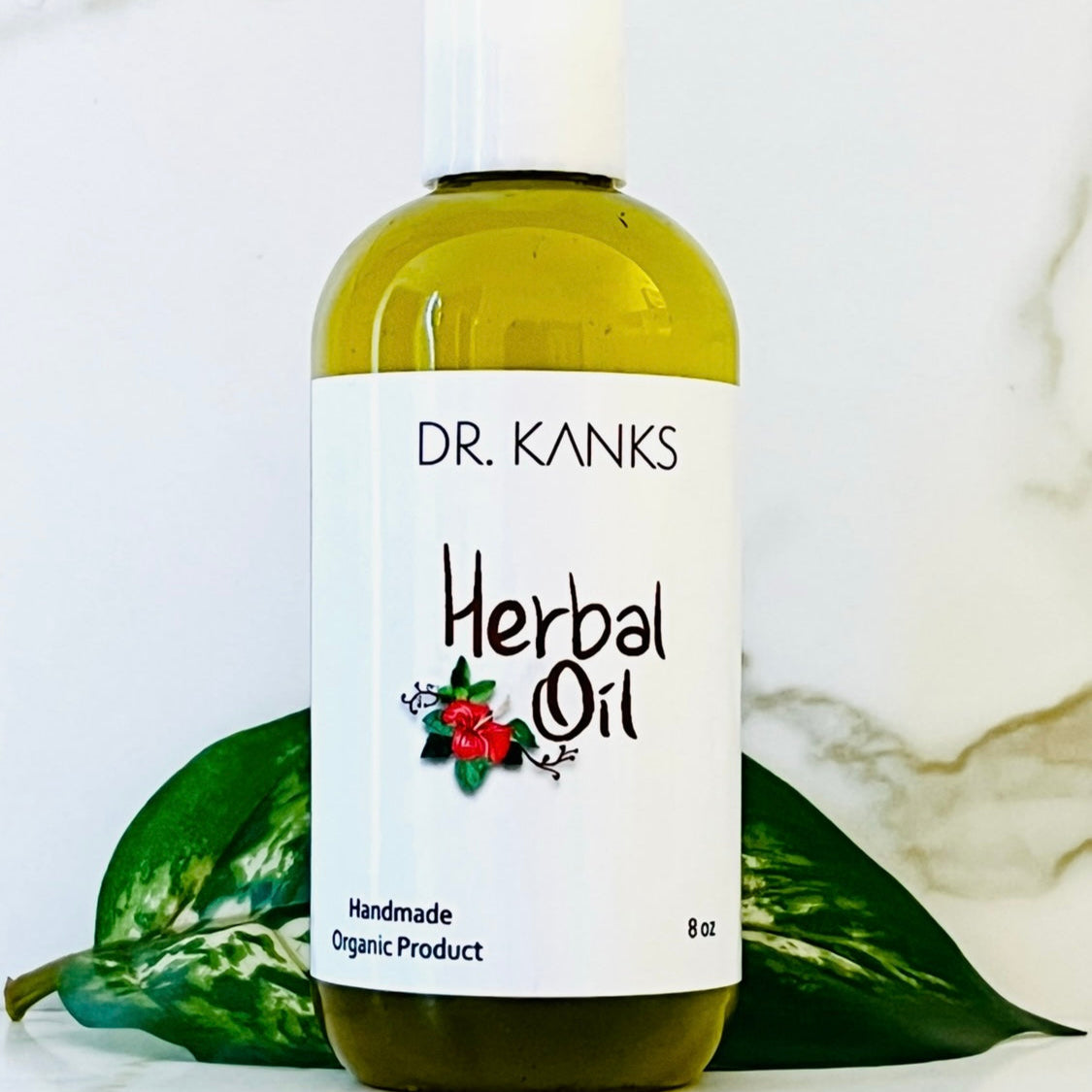 Hair Growth And Scalp Treatment | Herbal Oil With Rosemary And Green Tea