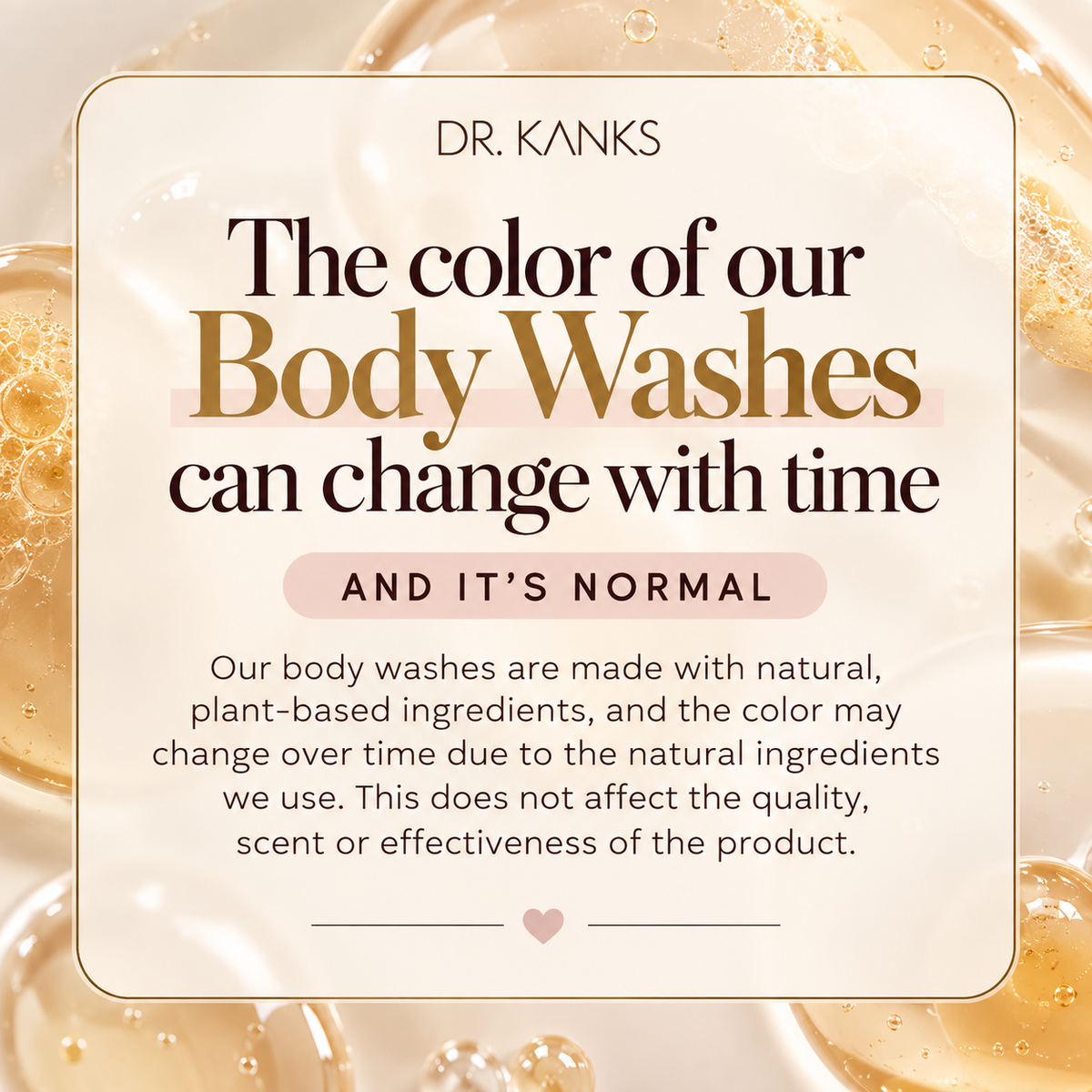 Body Wash - Gentle & Nourishing | Coco Glucoside & Sunflower
