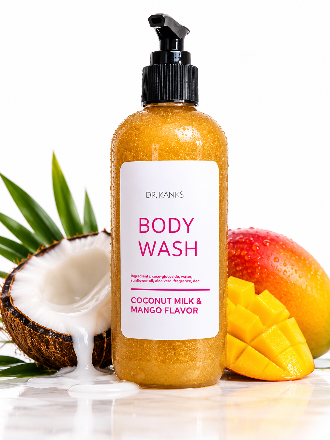 Body Wash - Gentle & Nourishing | Coco Glucoside & Sunflower