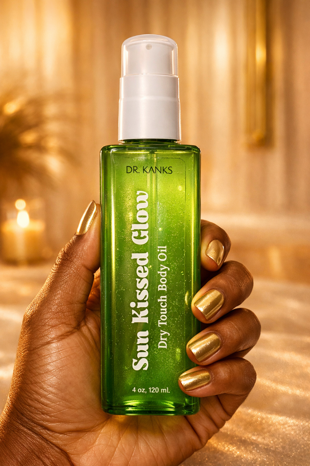 Sun-Kissed Glow Body Oil | Candy Scent