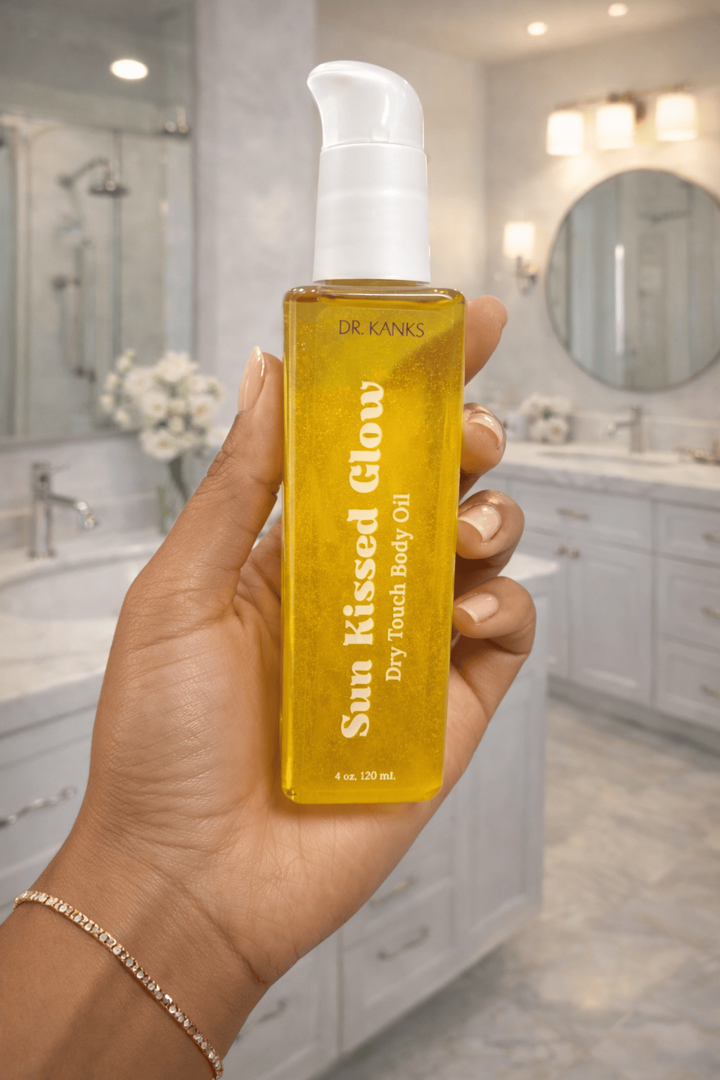 Sun-Kissed Glow Body Oil | Coco Milk & Mango Scent