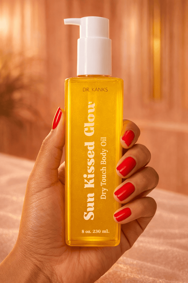 Sun-Kissed Glow Body Oil | Coco Milk & Mango Scent
