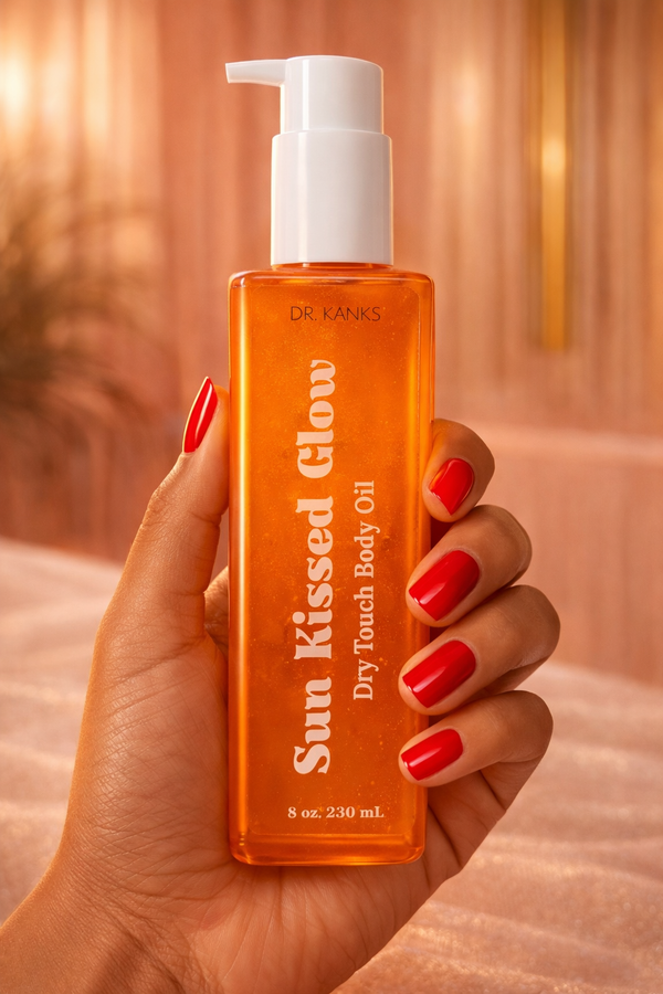 Sun-kissed Glow Body Oil | Unscented