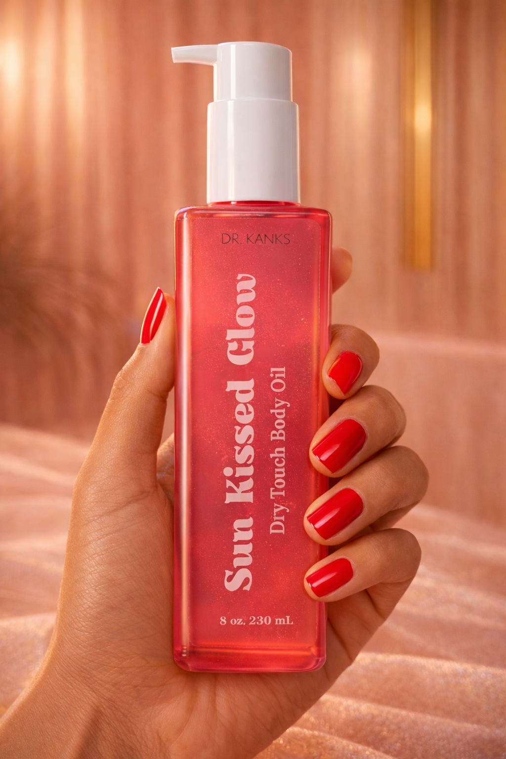 Sun-Kissed Glow Body Oil | Midnight Pomegranate