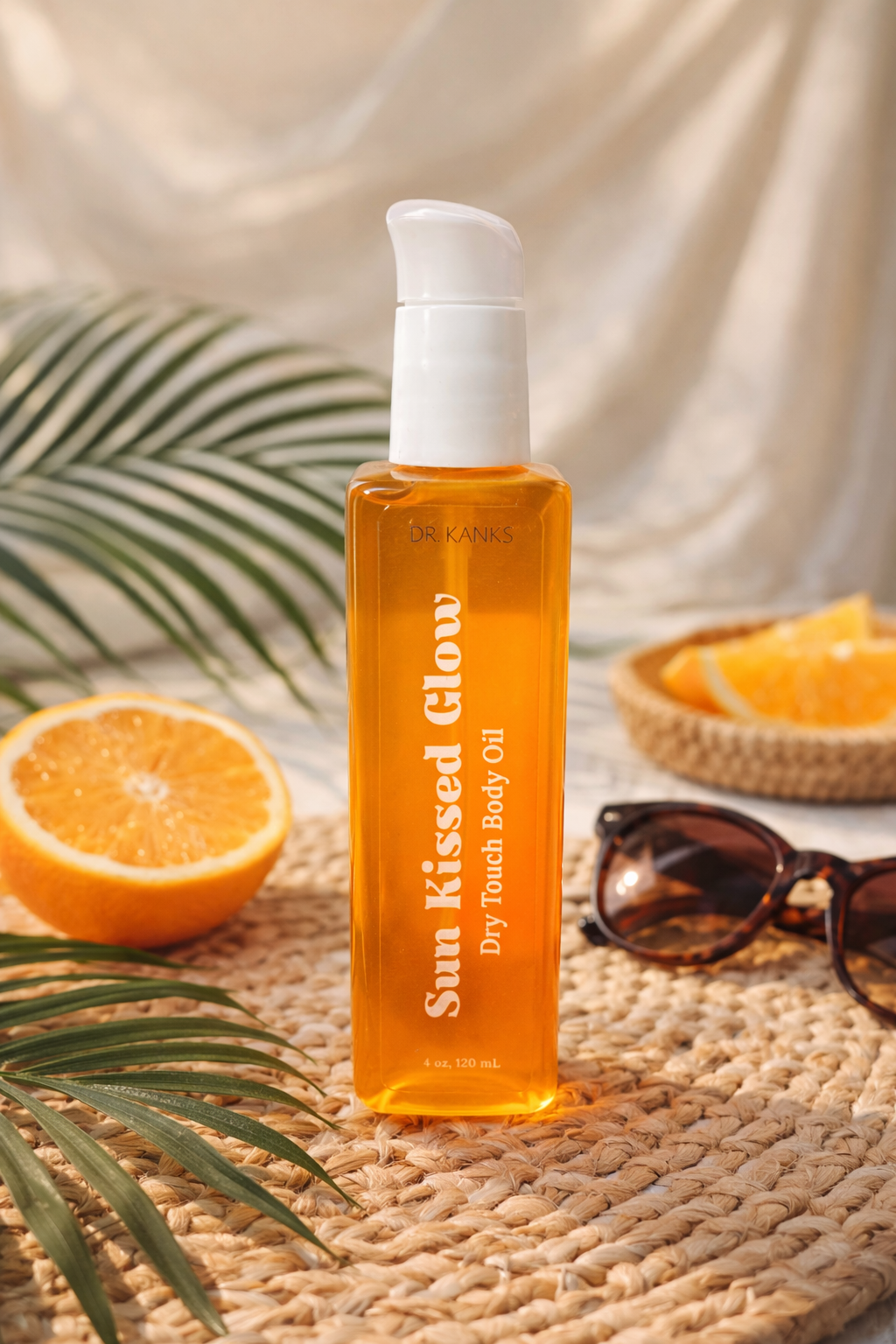 Lychee Bloom | Sun-Kissed Glow Body Oil