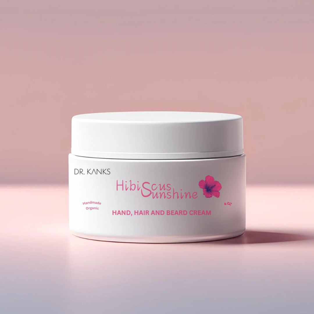 Hibiscus Cream For High Porosity Hair | Rich Moisturizer