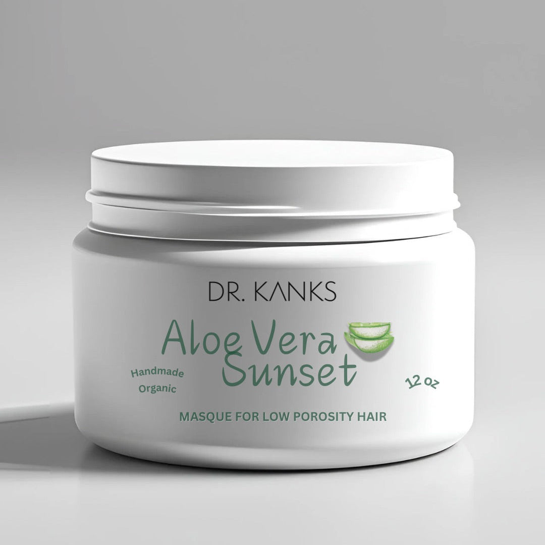 Aloe Vera Masque For Low Porosity Hair | Deep Conditioner With Okra