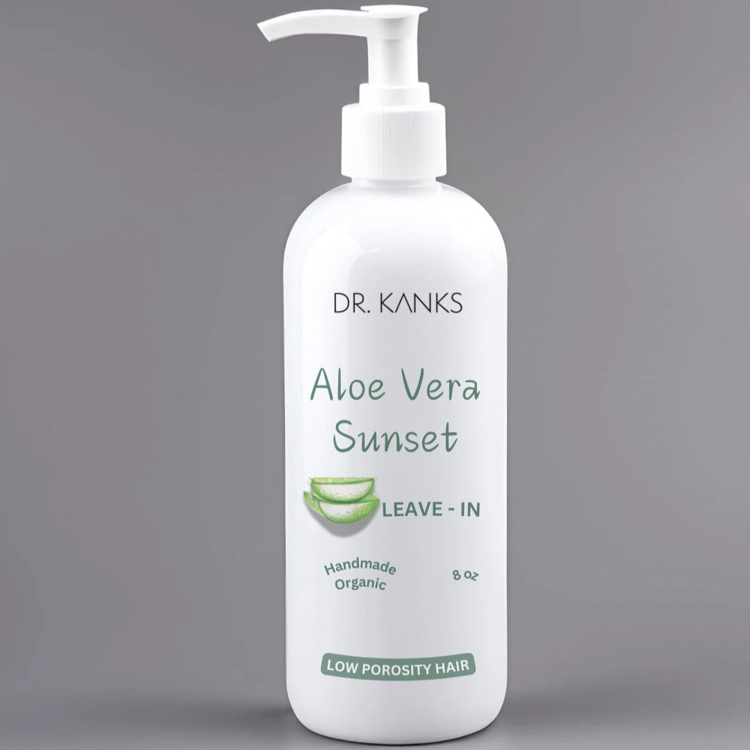 Aloe Vera Leave-In For Low Porosity Hair | Lightweight Moisturizer