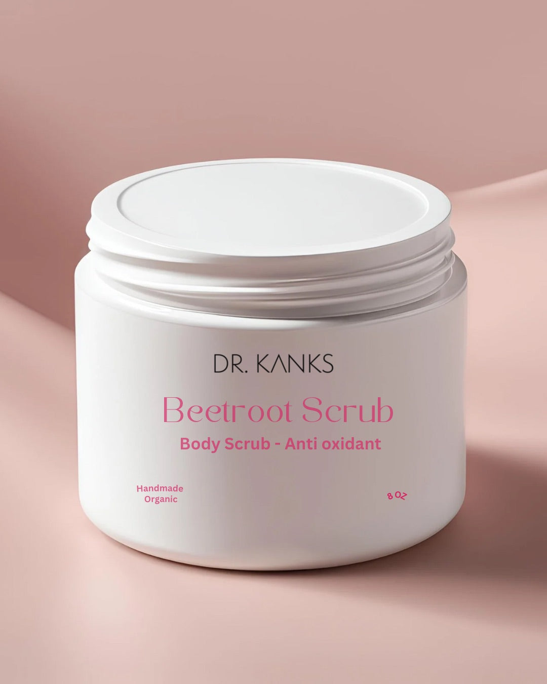 Beetroot Body Scrub – Antioxidant | Rich Exfoliation for Radiant, Glowing Skin