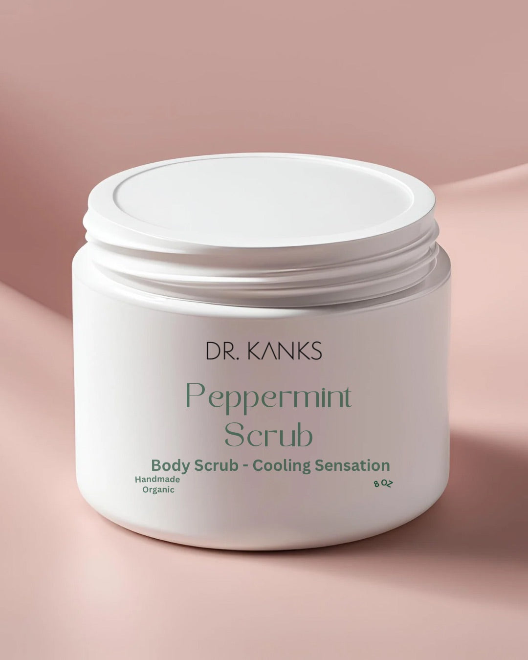 Peppermint & Moringa Body Scrub | Energizing & Refreshing Exfoliation