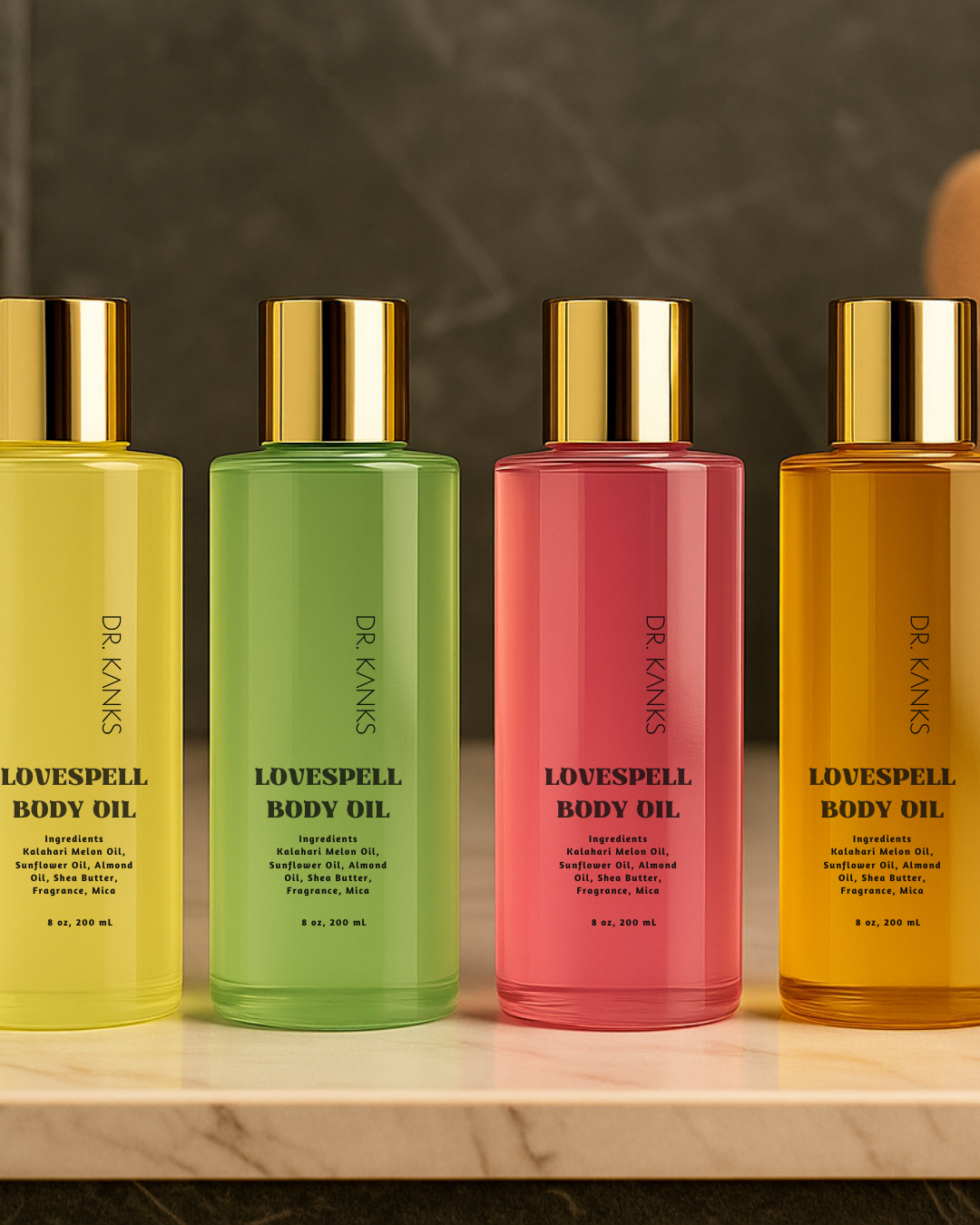 Lovespell Bundle | Non-Greasy Body Oils, Luxurious Scent Collection