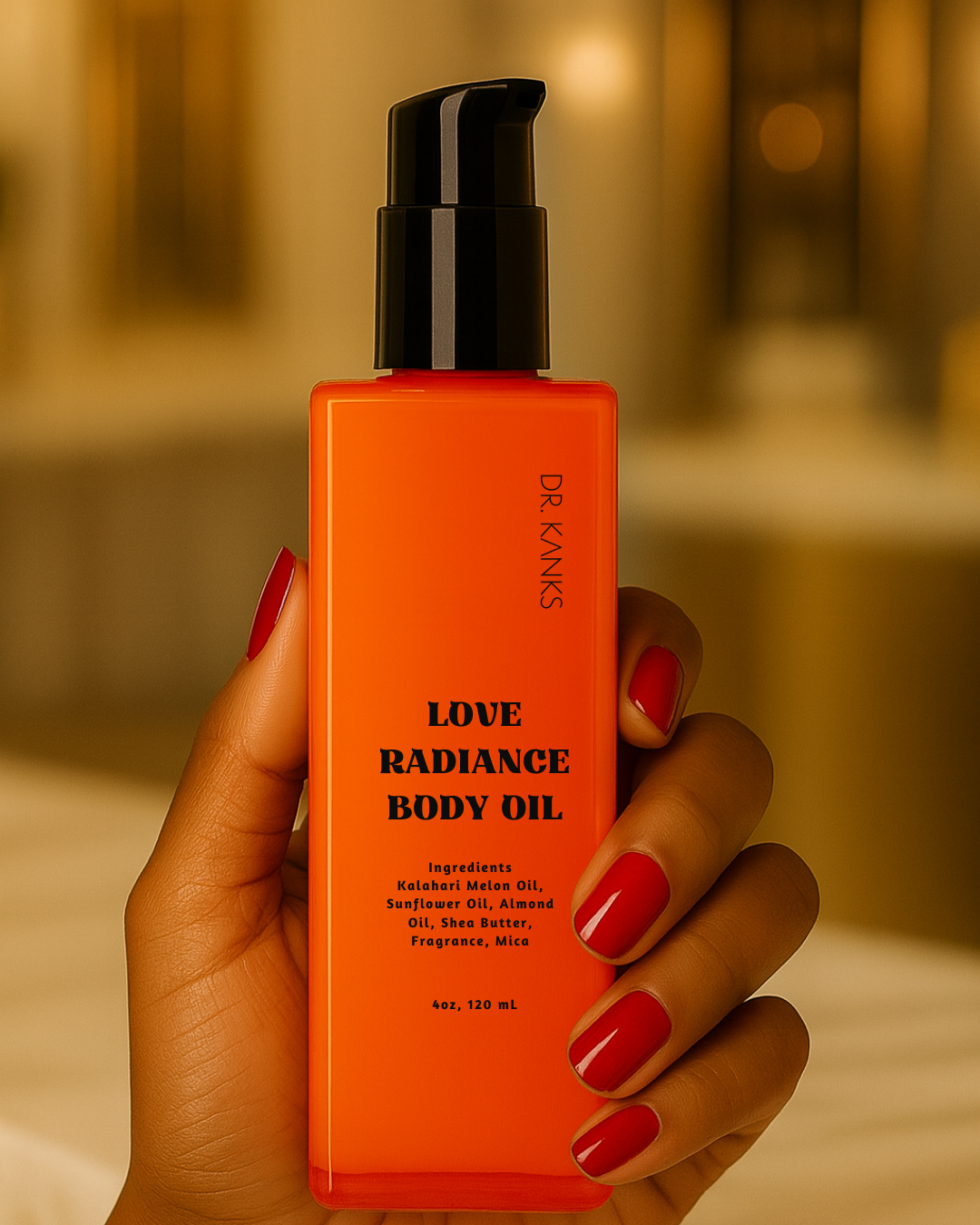 Love Radiance Body Oil | For Dry Skin (Former Lovespell )