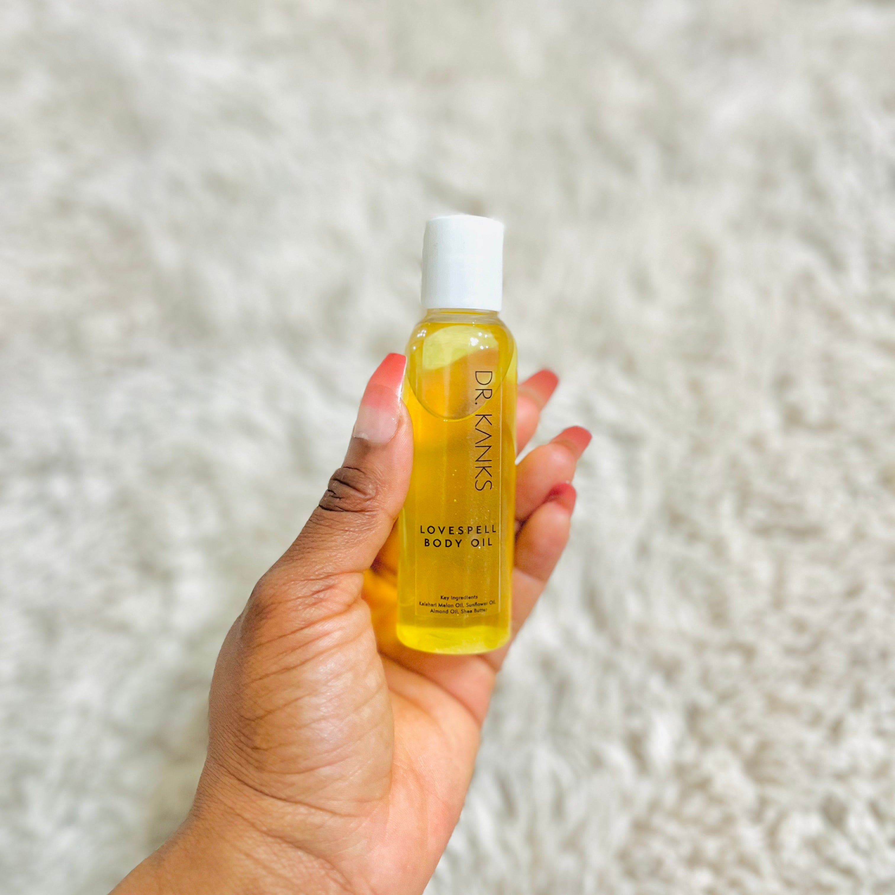 Lovespell Body Oil | Moisturizing Oil for Ashy Skin & Radiant Glow