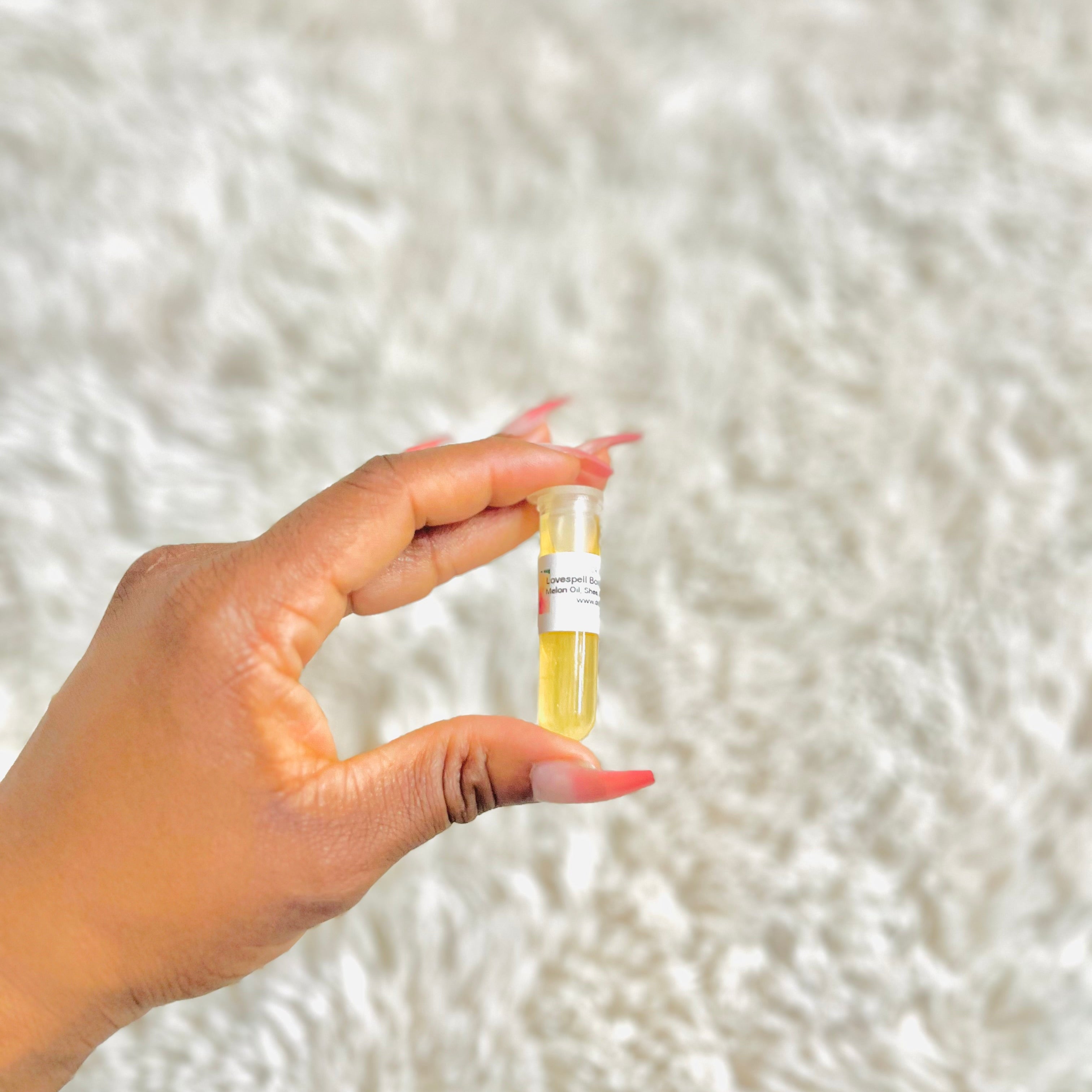 Lovespell Body Oil | Moisturizing Oil for Ashy Skin & Radiant Glow