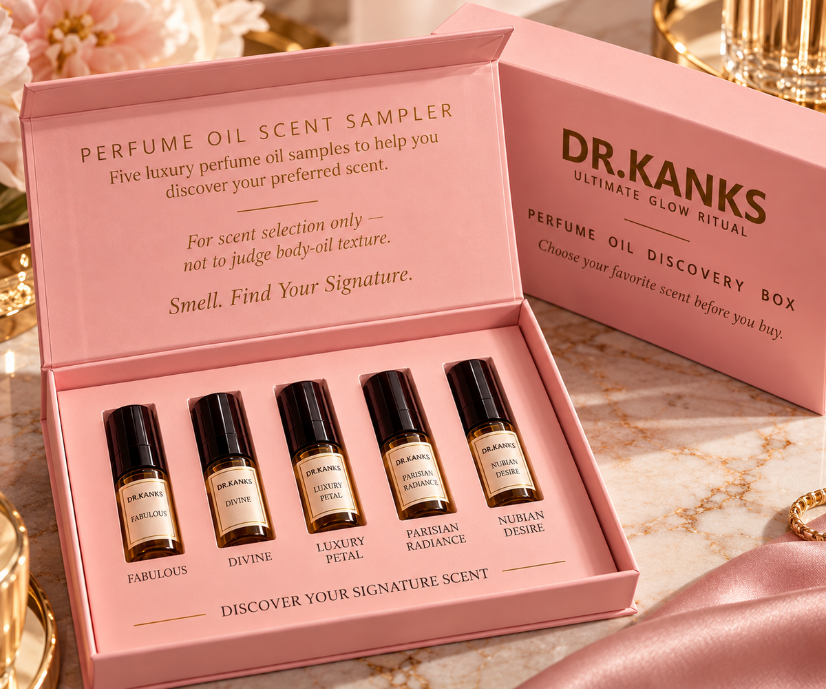 Perfume Oil Discovery Box | Ultimate Glow Collection