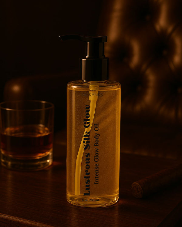 Very Sexy For Him* | Lustrous Body Oil - Blue Amber & Bergamot