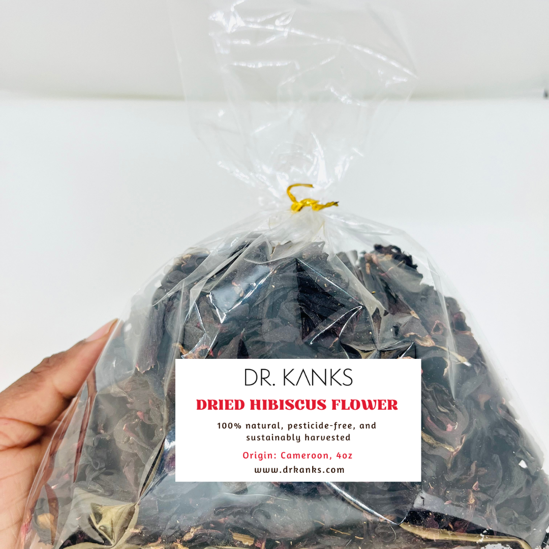 Dried Hibiscus Flowers | Origin Cameroon