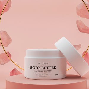 Whipped Almond Body Butter – Lightweight, Dry Touch & Non-Greasy Hydration