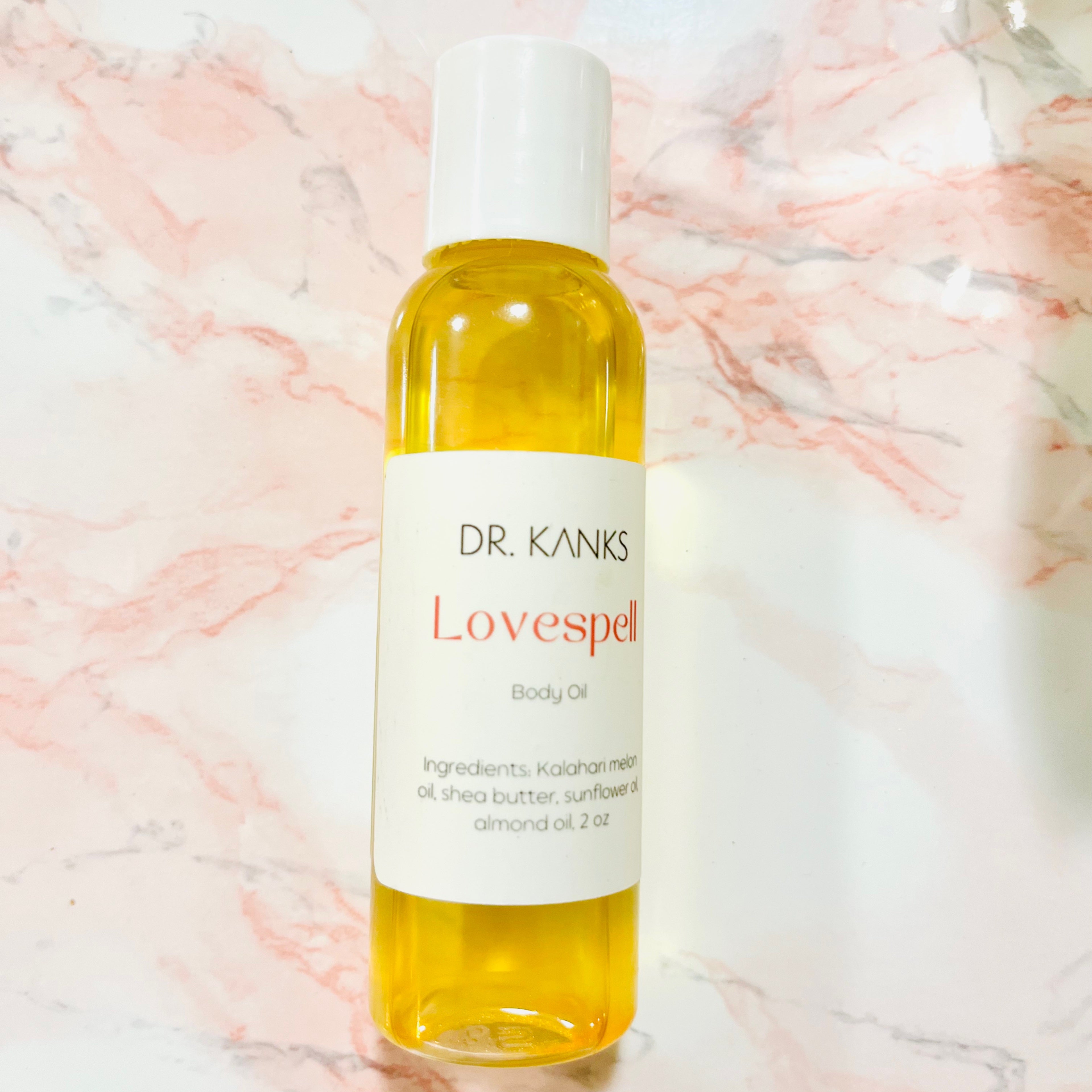 Lovespell Body Oil | Moisturizing Oil for Ashy Skin & Radiant Glow