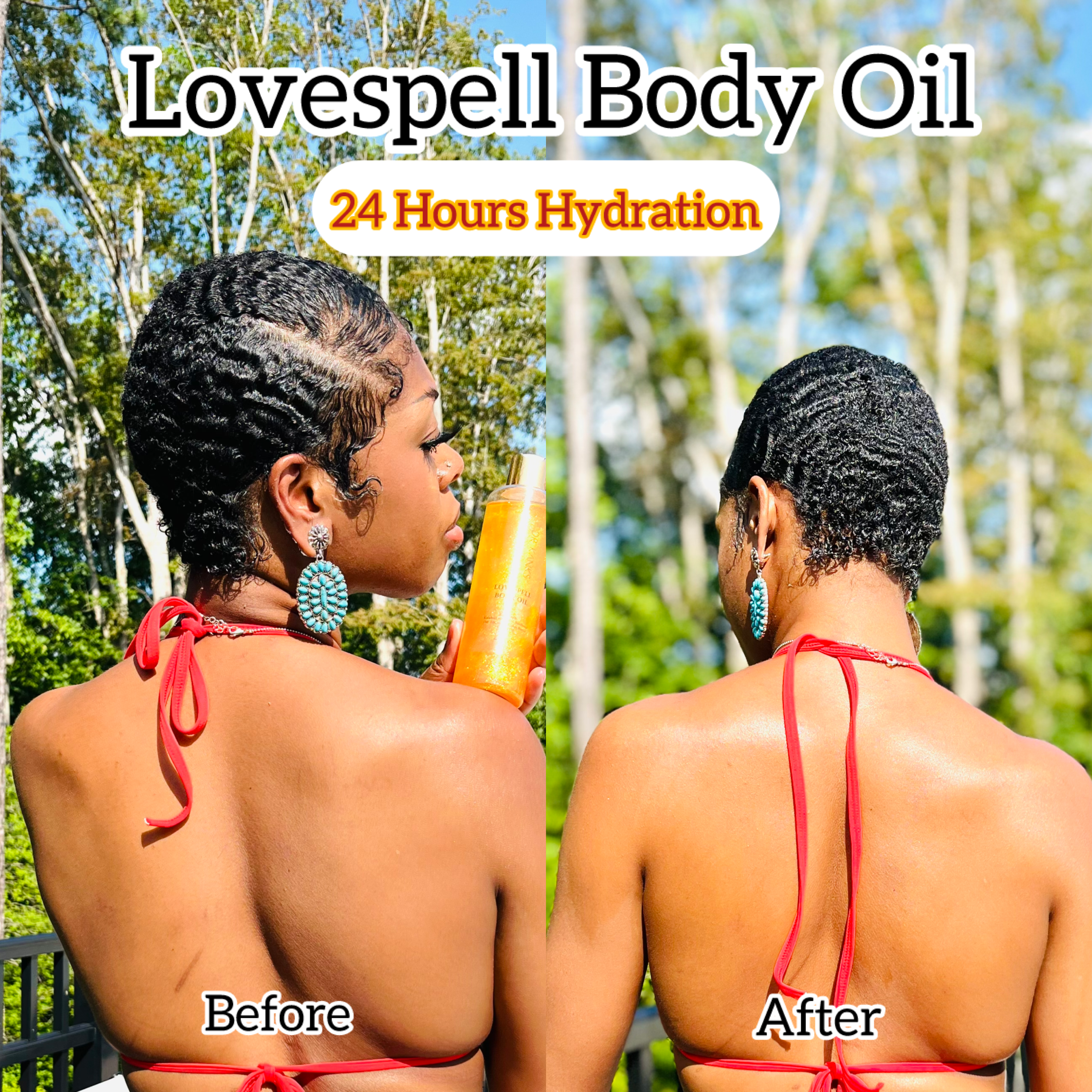 Lovespell Bundle | Non-Greasy Body Oils, Luxurious Scent Collection