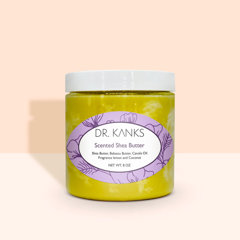 Scented Shea Butter - Winter Remedy