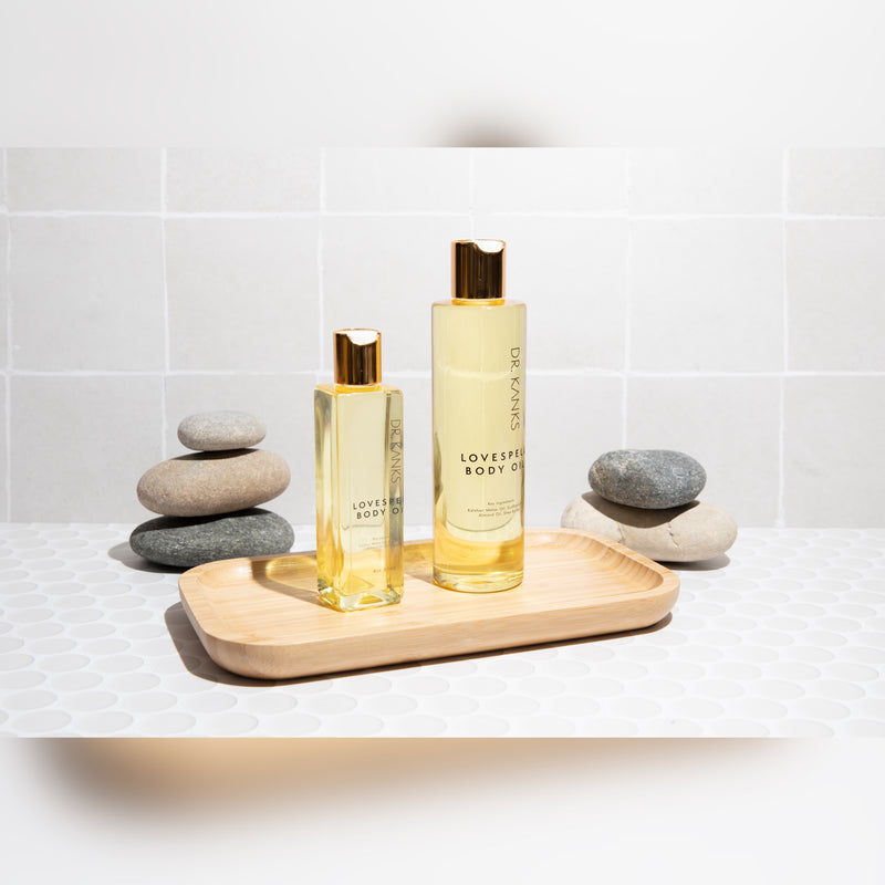 Body Oil - MON TRESOR