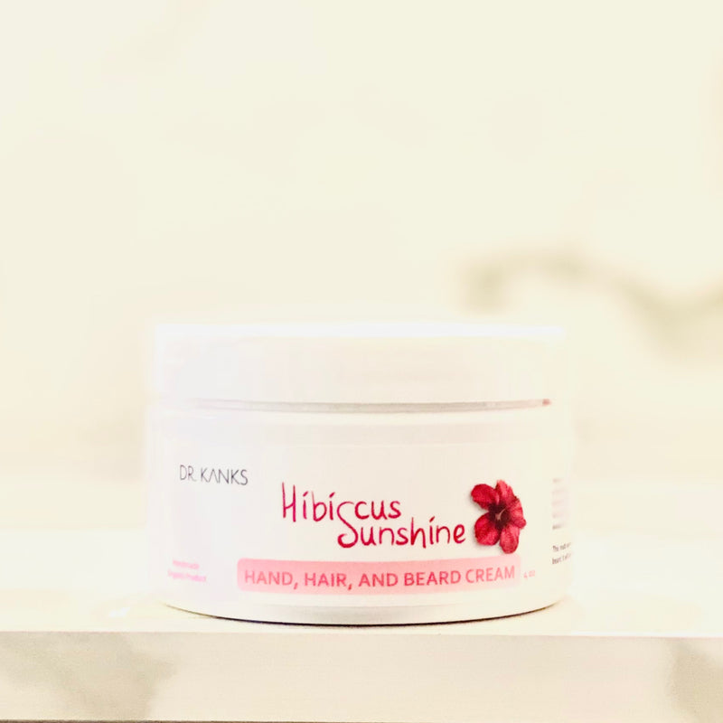 Hibiscus Cream - High Porosity